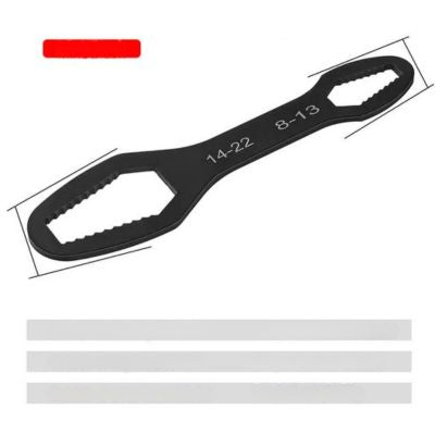 Clé à cliquet universelle / auto serrante