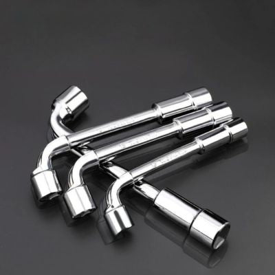 Clé à pipe / coudé