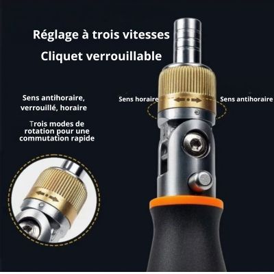 TOURNEVIS / ALLIAGE DE CUIVRE