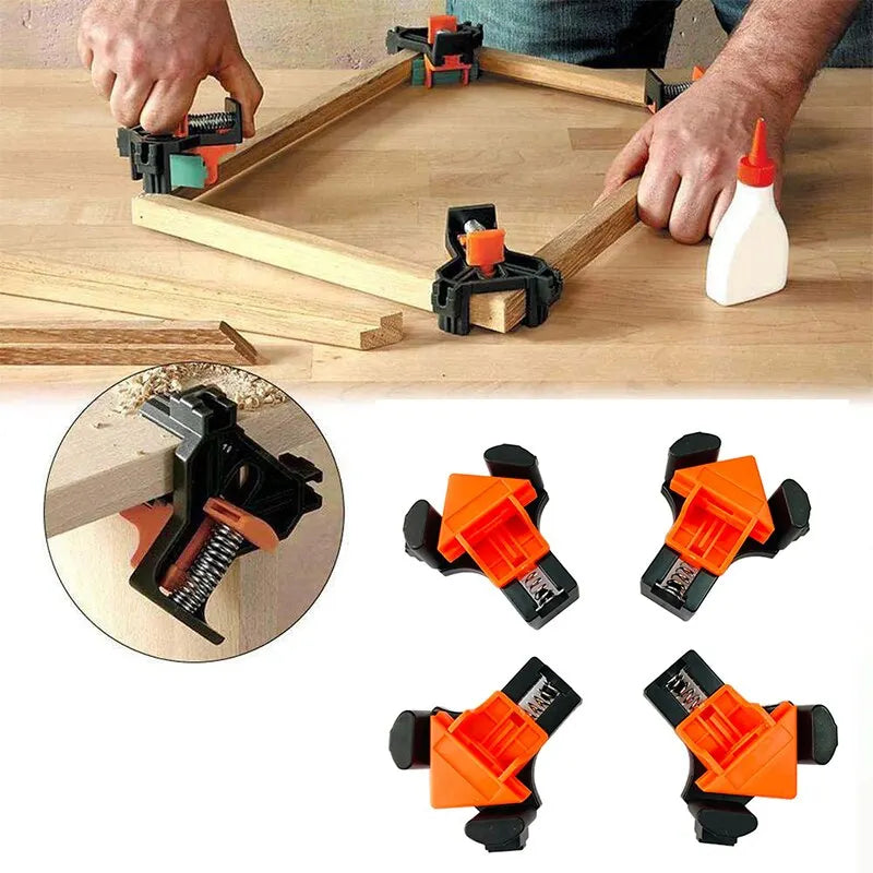 Serre-joint menuisier / l'outil de précision