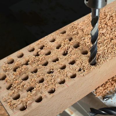 meches-a-bois-poignee-exagonale-avec-précision