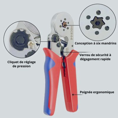 PINCE A SERTIR / ELECTRIQUE