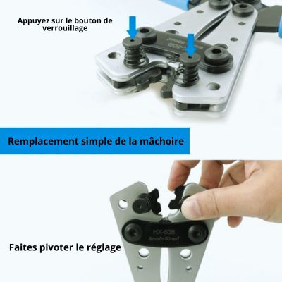 pince-a-sertir-exagonal-bouton-verrouillage